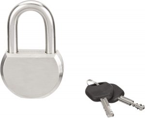 Amazonbasics Keyed Padlock