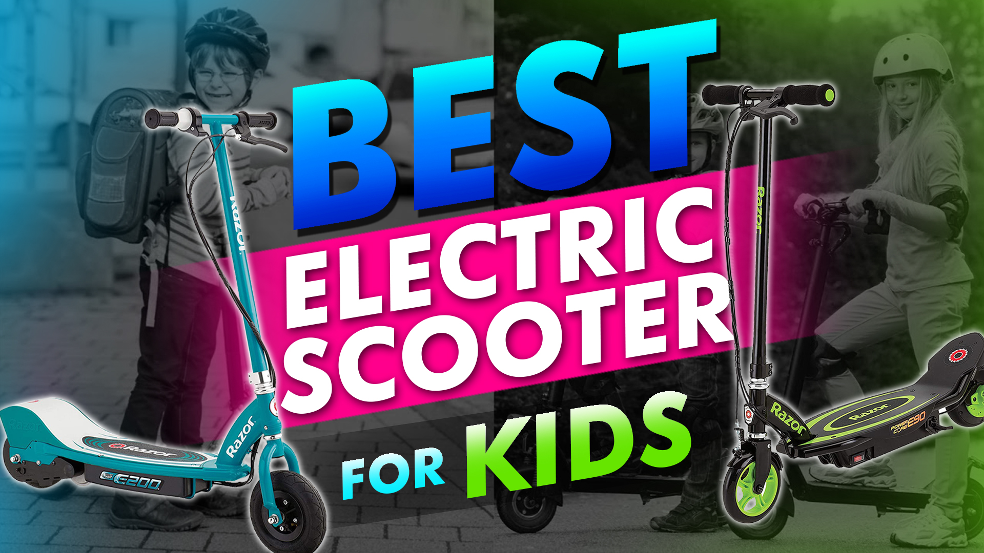 Best Electric Scooter For Kids