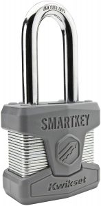 Kwikset Smartkey Padlock