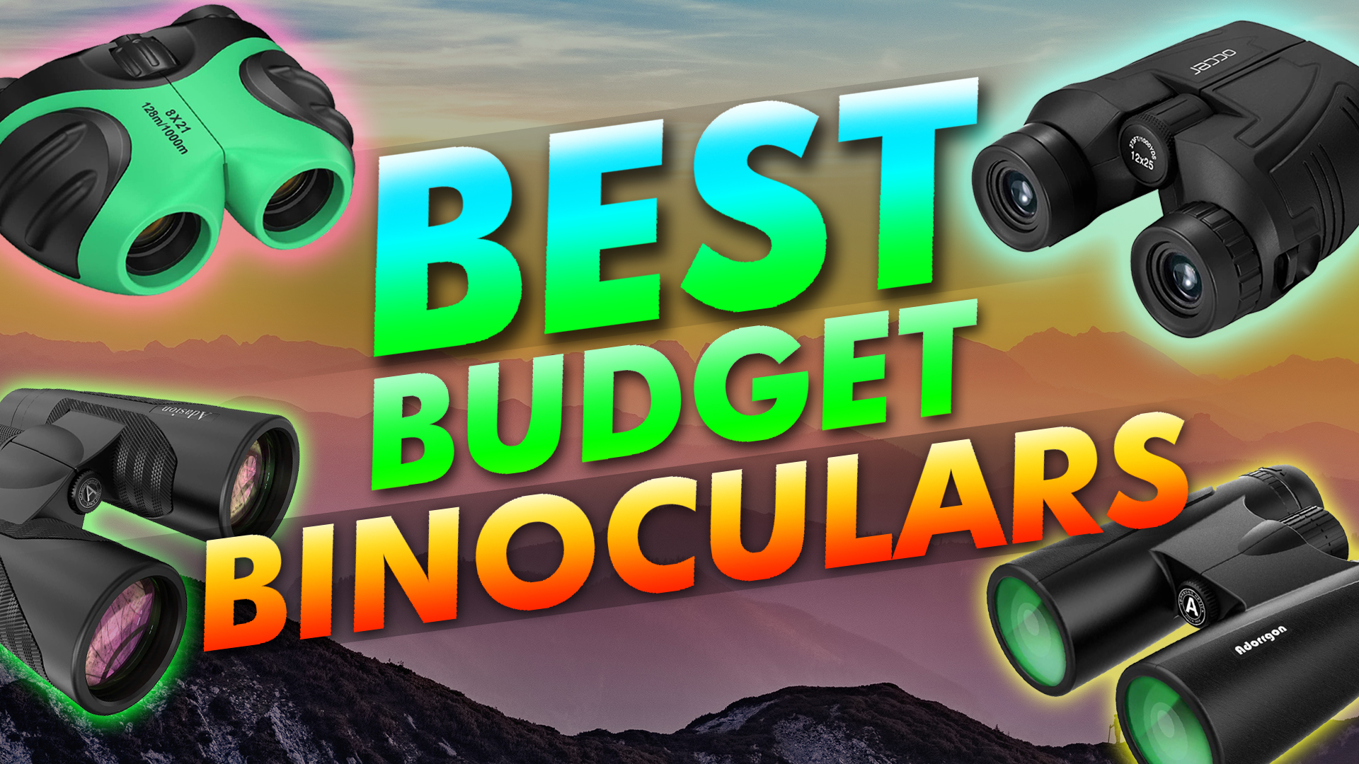 Best Budget Binoculars