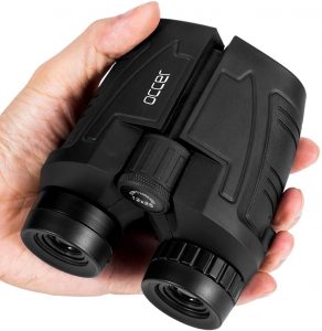 Occer 12x25 Compact Binoculars With Low Light Night Vision