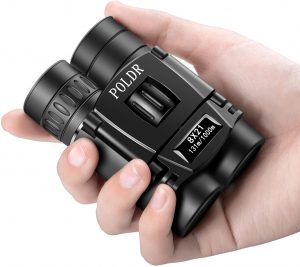 Poldr Small Compact Lightweight Binoculars