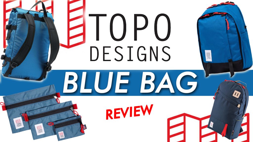 Topo Designs Blue Bag Review