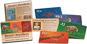 Desert Dwellers Flash Cards