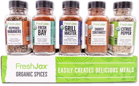 Freshjax Grilling Spice Set