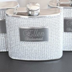 Glitz & Sip Flask