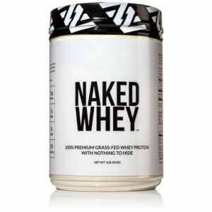 Grass Fed Whey Protein Powder