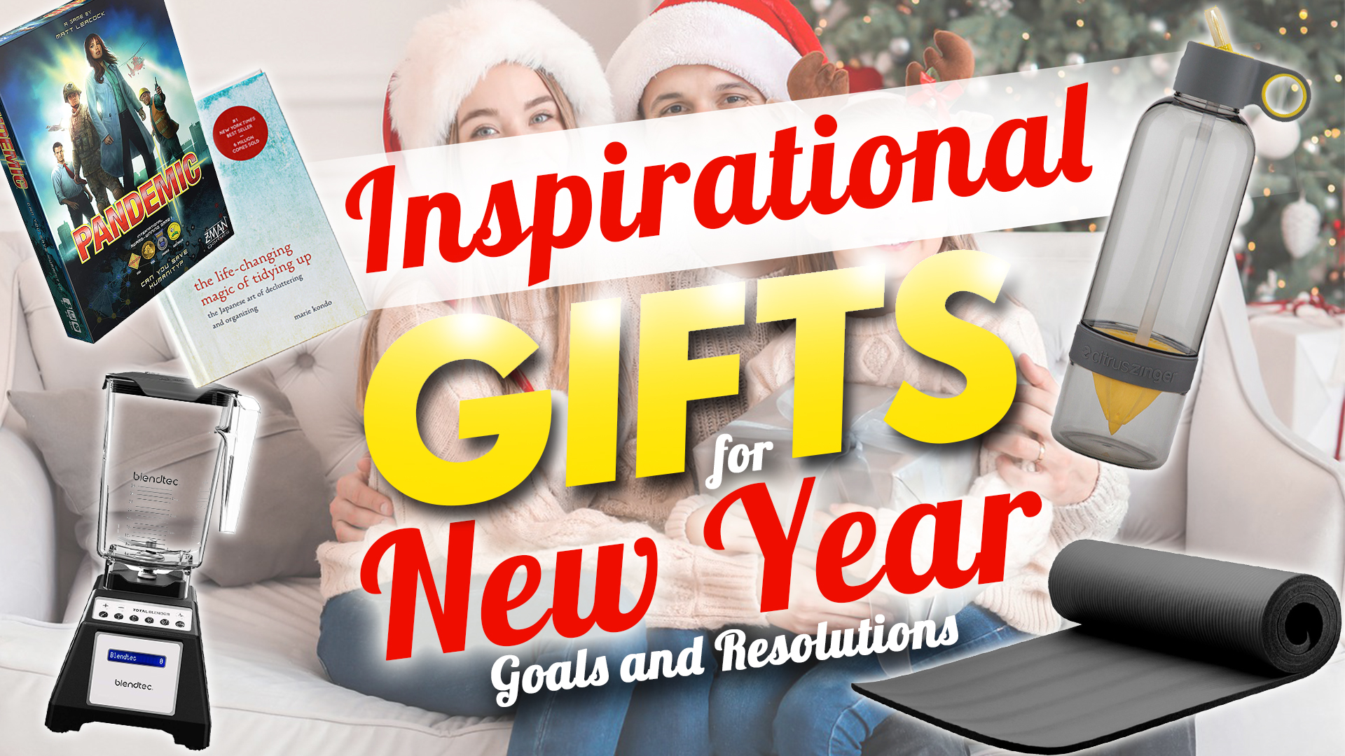 Inspirational Gifts For New Year Goals And Resolutions