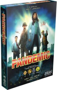 Pandemic Boardgame