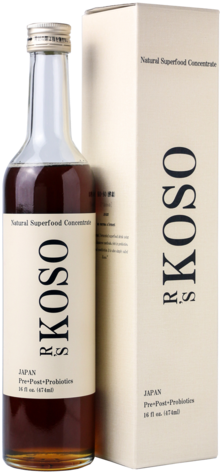 R’s Koso Japanese Prebiotic Drink