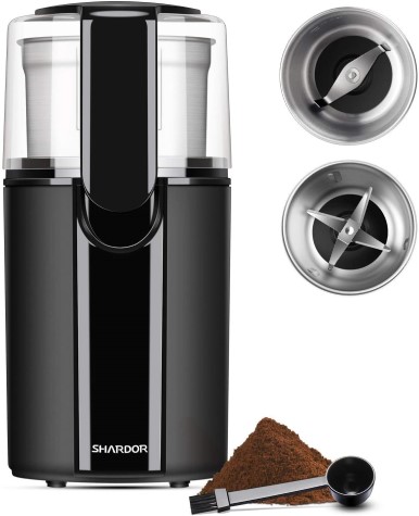 Shardor Electric Coffee & Spice Grinder