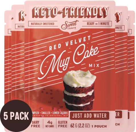 Sweet Logic Keto Friendly Mug Cake Mix