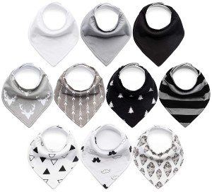 Upsimples Baby Bandana Bibs