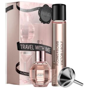 Viktor&rolf Flowerbomb Perfume Travel Set