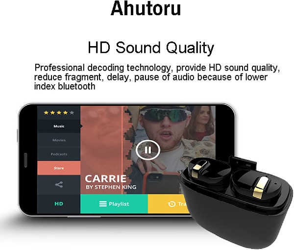 ahutoru invisible wireless earbuds 4