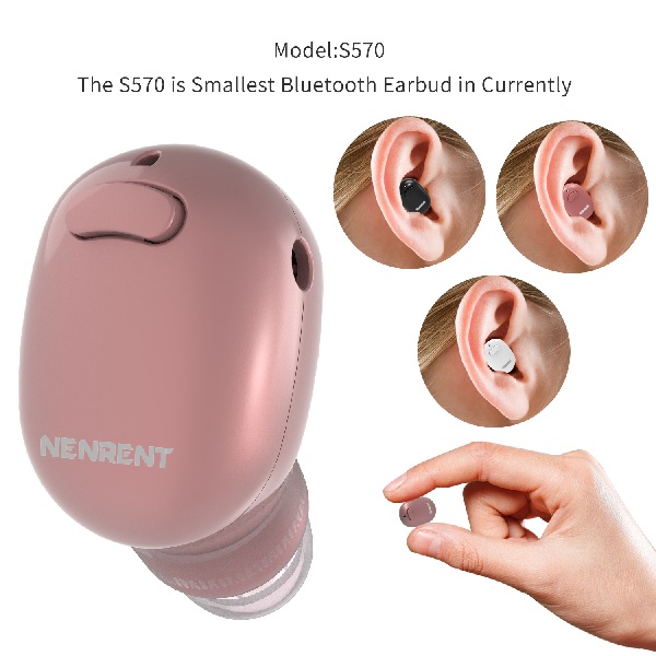 nenrent smallest bluetooth earbuds 3