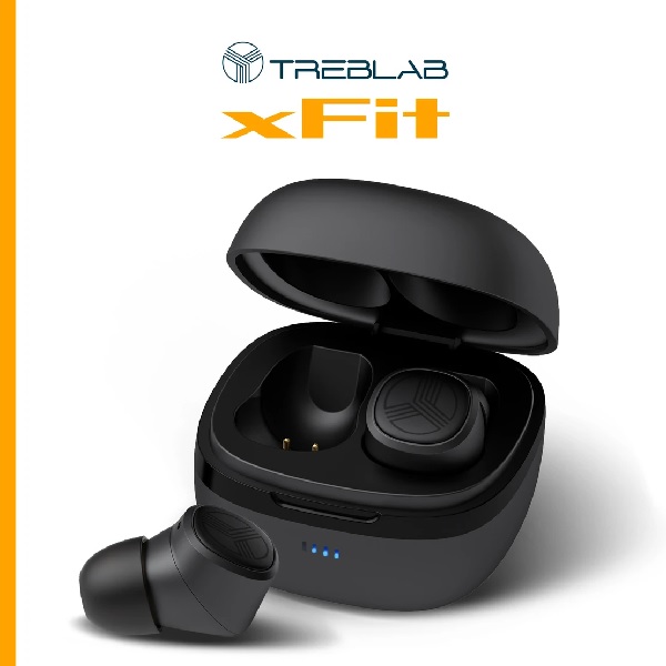 treblab xfit smallest tws wireless hd earbuds 2