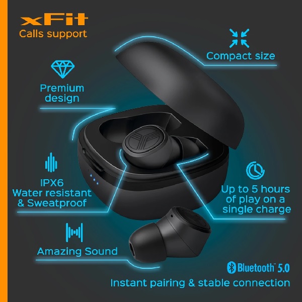 treblab xfit smallest tws wireless hd earbuds 4